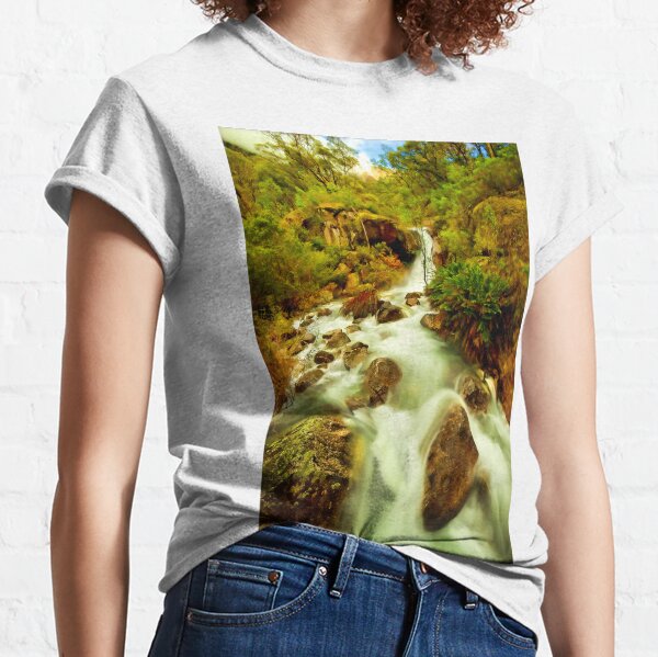 Ladies Bath Falls, Eurobin Creek Classic T-Shirt