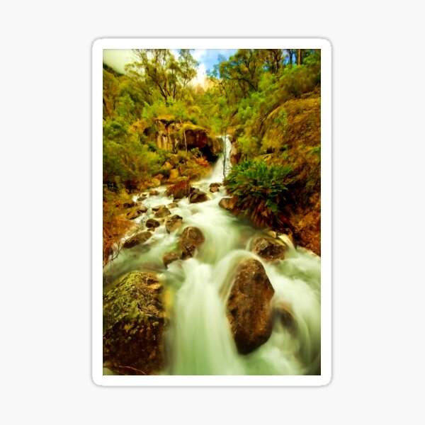 Ladies Bath Falls, Eurobin Creek Sticker