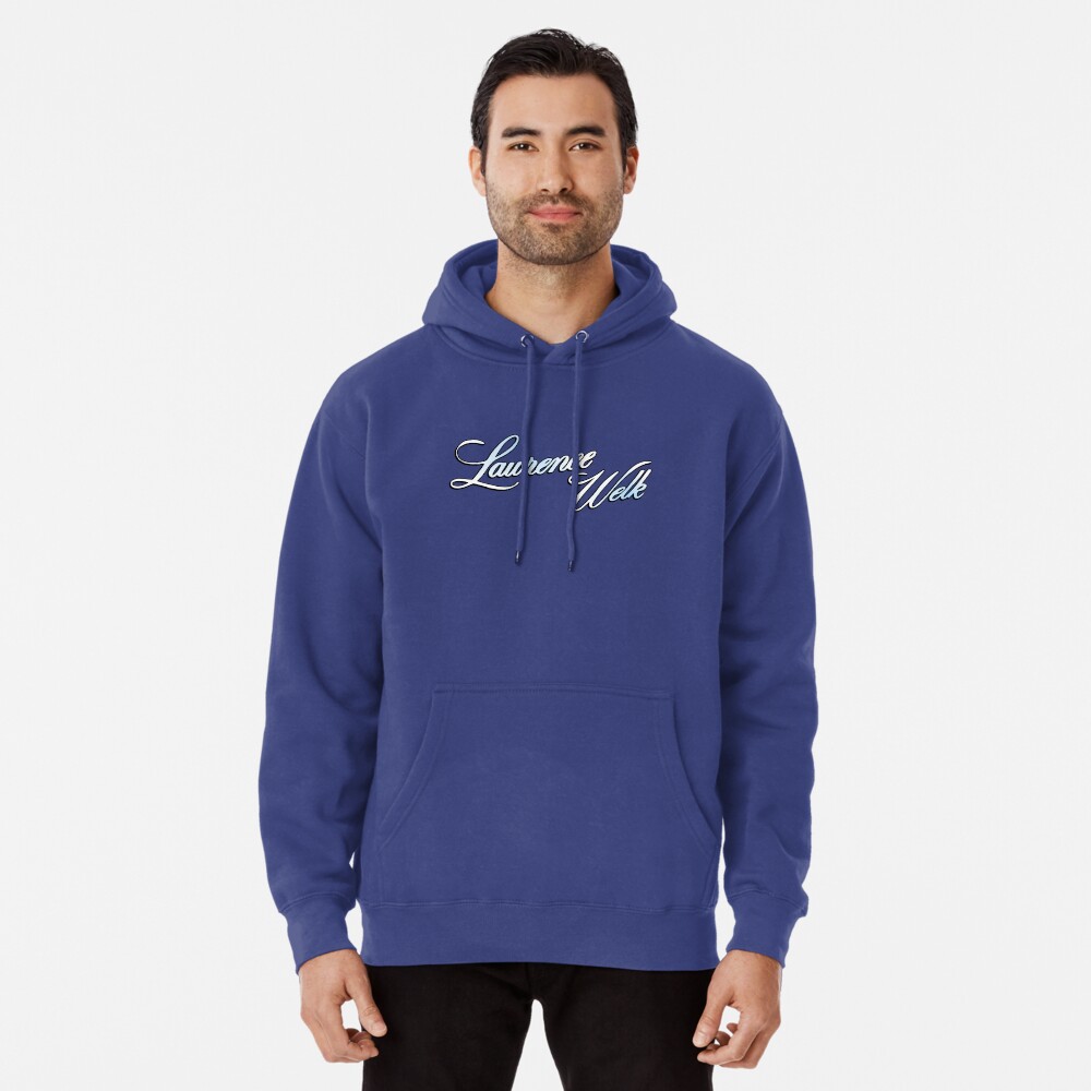 Man Signature Embroidered Hoodie