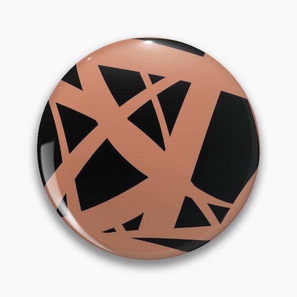Item preview, Black and Pink Abstract Mosaic Pattern 3 Pairs Dulux 2022 Popular Colour Treasured Coral designed and sold by ColorOfTheYears.
