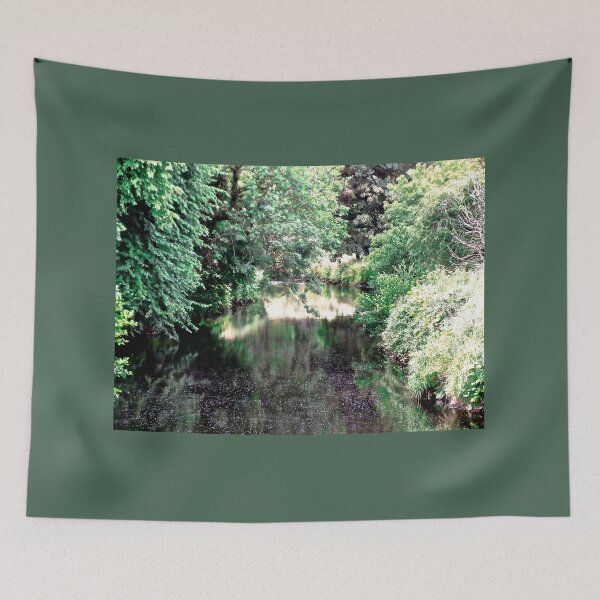 Item preview, Sunlit river designed and sold by Shulie1.