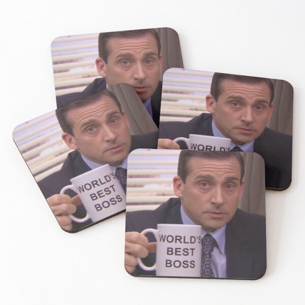 Item preview, The Office World's Best Boss designed and sold by Sozopetguy.