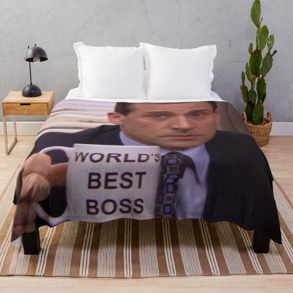 Item preview, The Office World's Best Boss designed and sold by Sozopetguy.