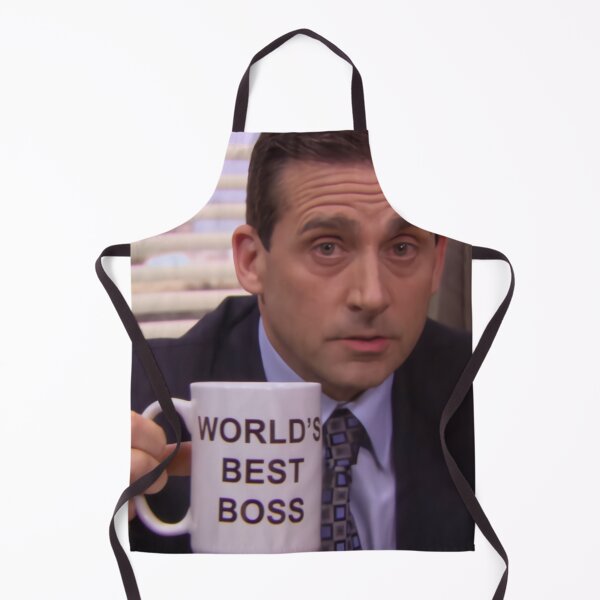 Item preview, The Office World's Best Boss designed and sold by Sozopetguy.