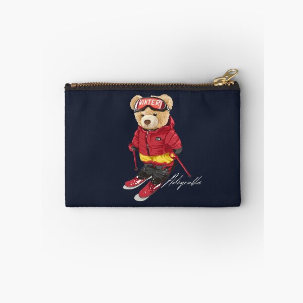 Item preview, Cute Adorable bear Skiing - Adograble Ski designed and sold by Adograble.