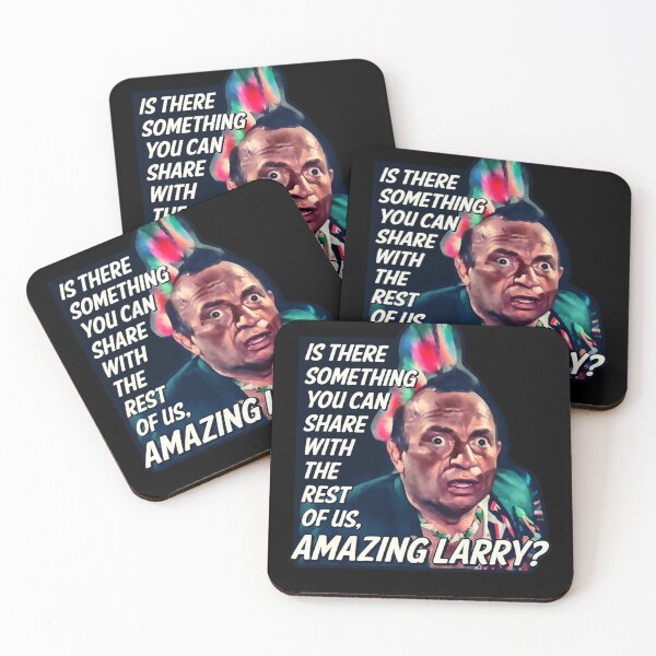 Item preview, Amazing Larry Quote Vintage  designed and sold by madelenema4u.