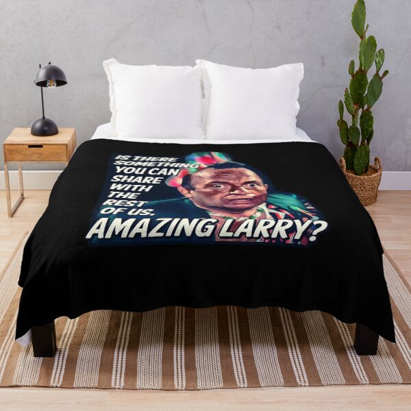 Item preview, Amazing Larry Quote Vintage designed and sold by madelenema4u.