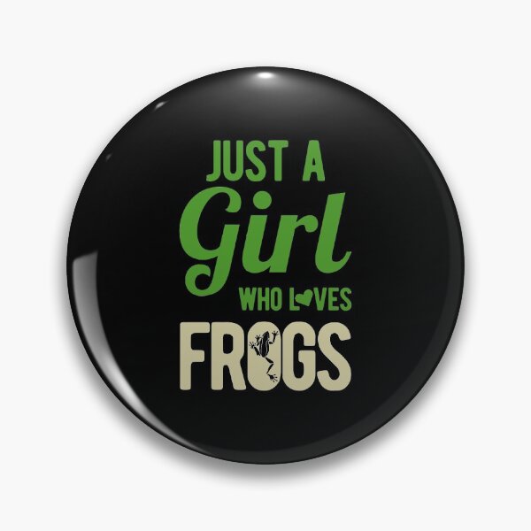 Item preview, Funny Frog Girl Lover designed and sold by artworkbyrihen.