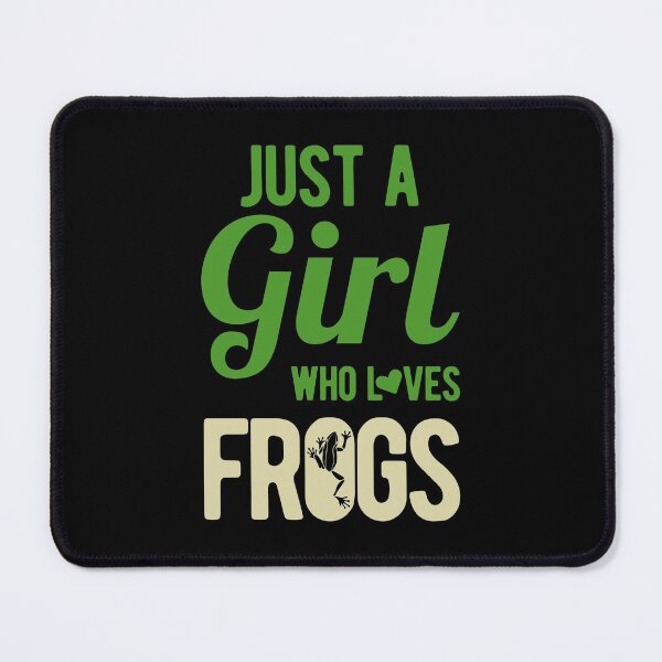 Item preview, Funny Frog Girl Lover designed and sold by artworkbyrihen.