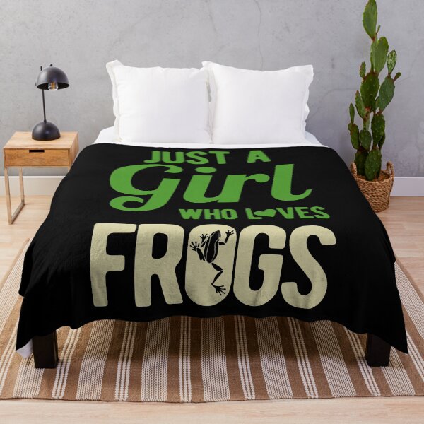 Item preview, Funny Frog Girl Lover designed and sold by artworkbyrihen.