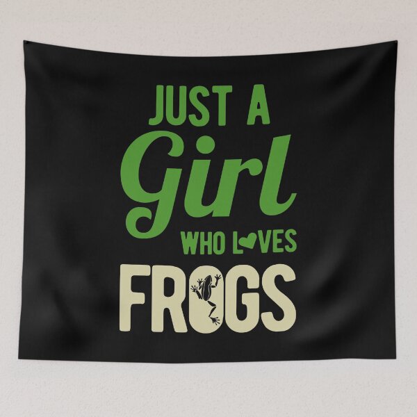 Item preview, Funny Frog Girl Lover designed and sold by artworkbyrihen.