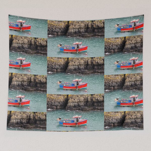 Item preview, The Red White and Blue Boat designed and sold by heidipics.