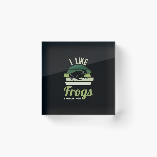 Item preview, Funny Frogs Lover designed and sold by artworkbyrihen.