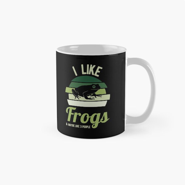 Item preview, Funny Frogs Lover designed and sold by artworkbyrihen.