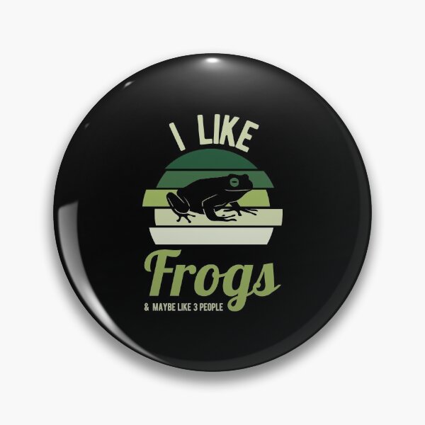 Item preview, Funny Frogs Lover designed and sold by artworkbyrihen.
