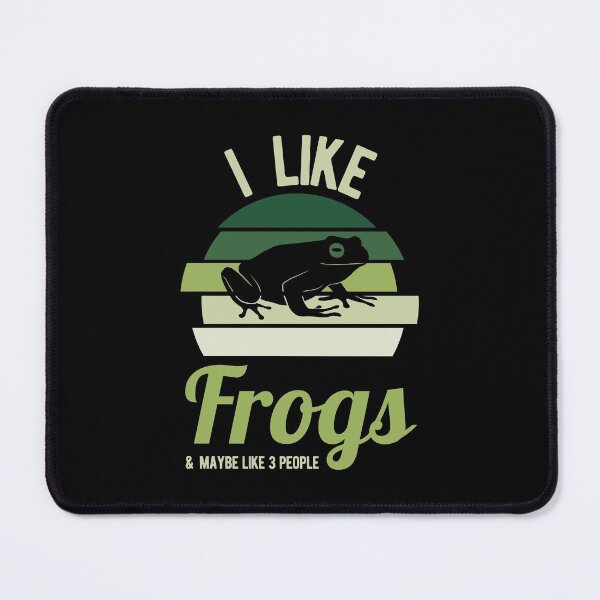 Item preview, Funny Frogs Lover designed and sold by artworkbyrihen.