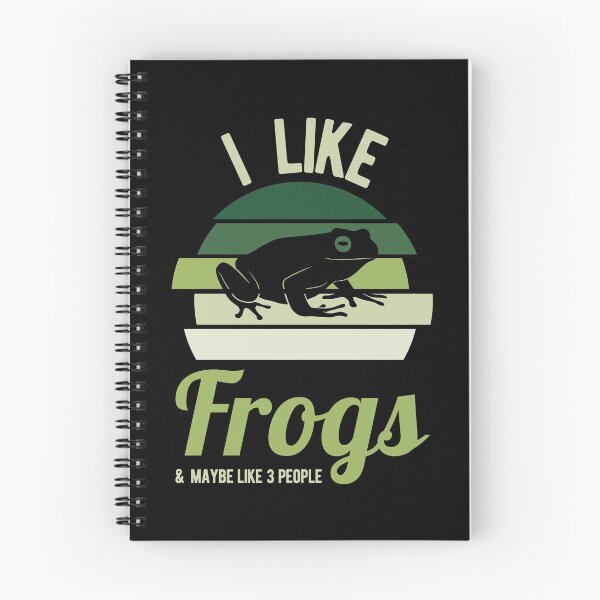 Item preview, Funny Frogs Lover designed and sold by artworkbyrihen.