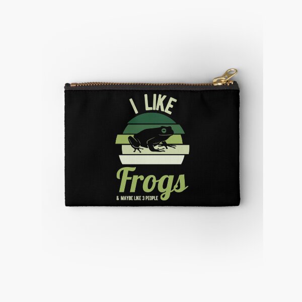Item preview, Funny Frogs Lover designed and sold by artworkbyrihen.