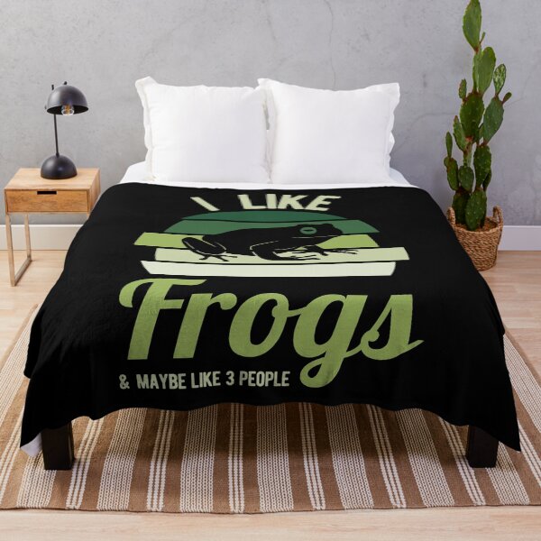 Item preview, Funny Frogs Lover designed and sold by artworkbyrihen.