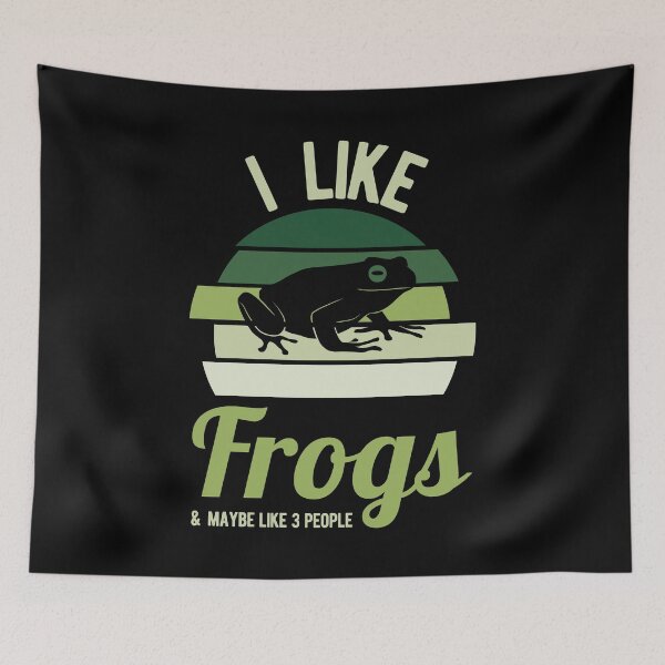 Item preview, Funny Frogs Lover designed and sold by artworkbyrihen.