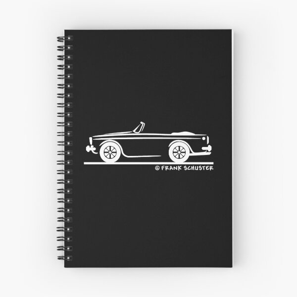 Item preview, 1965 Sunbeam Tiger for Black Background  designed and sold by Frank Schuster.