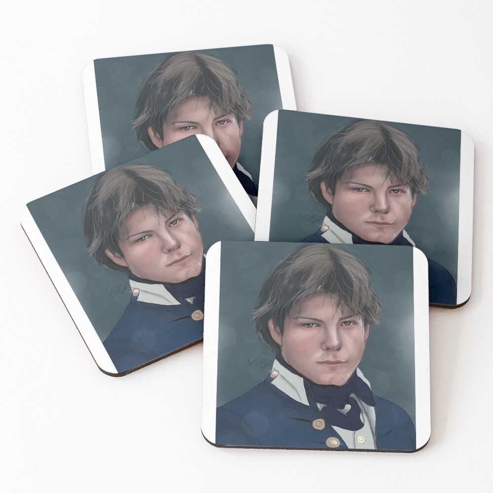 Item preview, Coasters (Set of 4) designed and sold by Linibird.