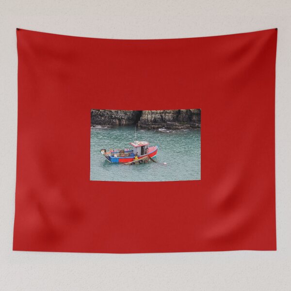 Item preview, The Fishing Boat designed and sold by heidipics.