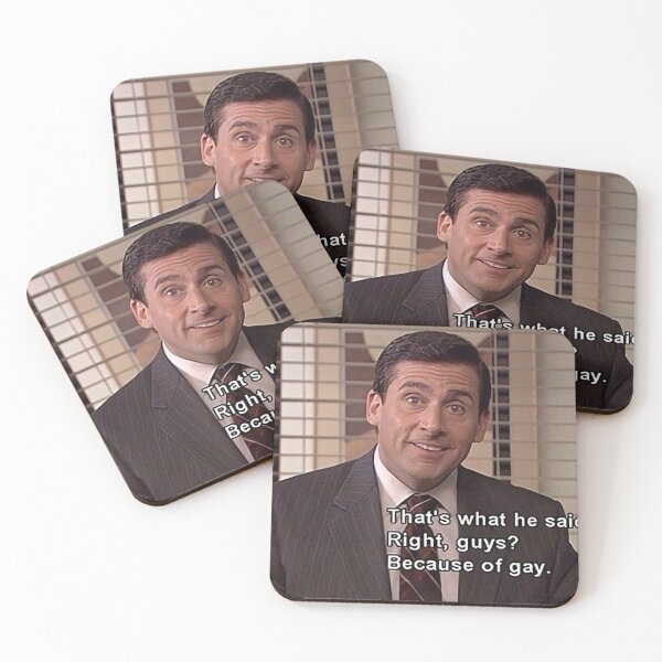 Item preview, The Office Funny Meme designed and sold by Sozopetguy.