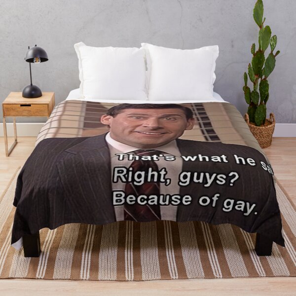 Item preview, The Office Funny Meme designed and sold by Sozopetguy.