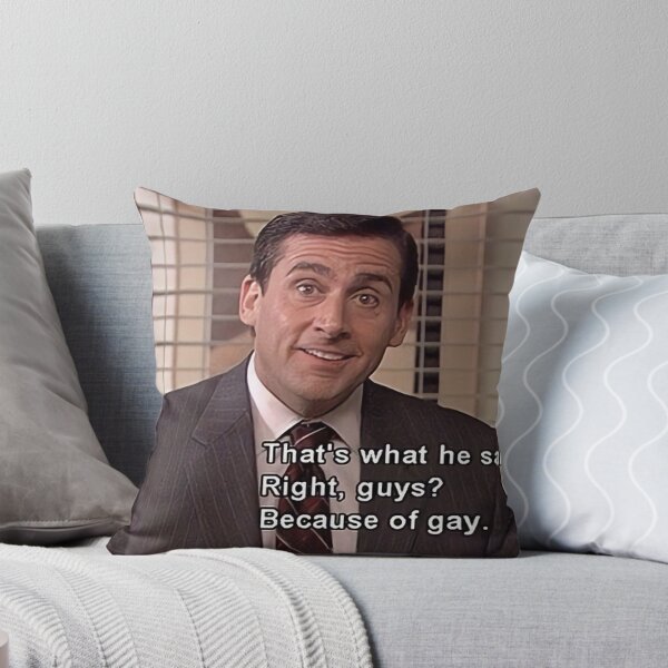 Item preview, The Office Funny Meme designed and sold by Sozopetguy.