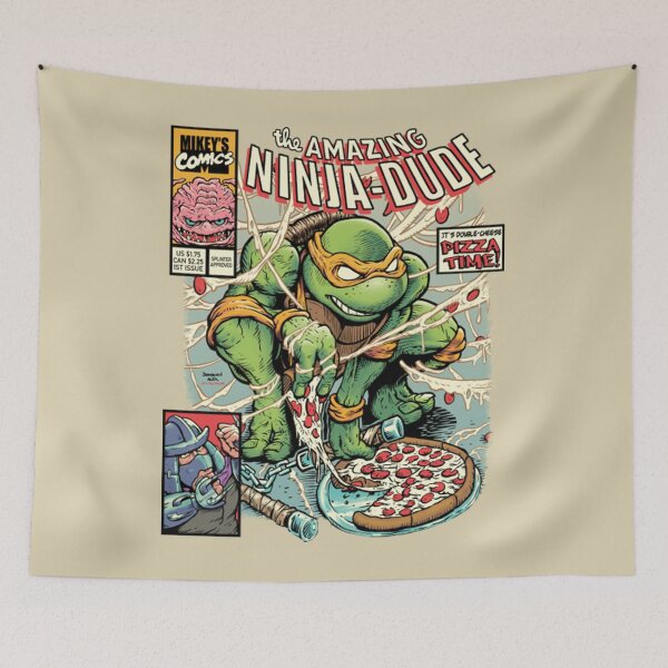 Item preview, The Amazing Ninja Graphic designed and sold by madelenema4u.