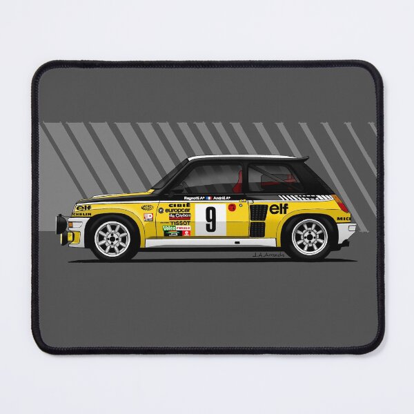 Item preview, My drawing of the classic car winner of the Monte Carlo Rally designed and sold by designjaag.