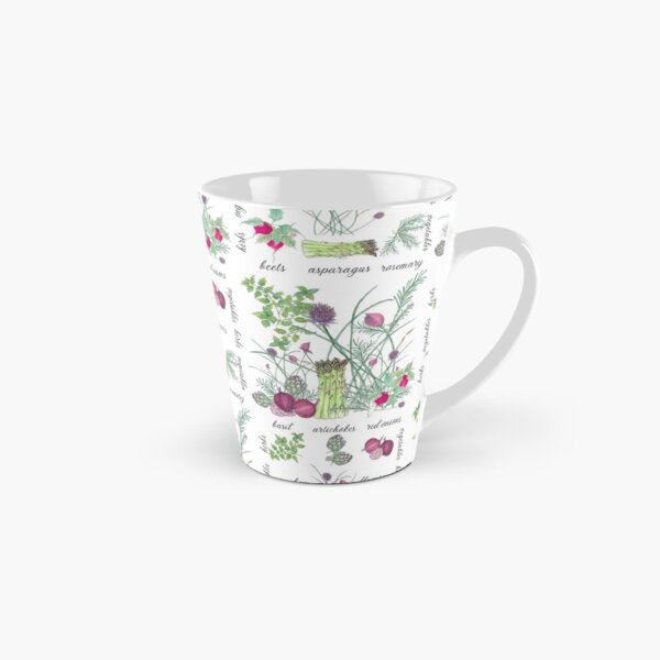 Item preview, Watercolor Botanical Herbs and Vegetables designed and sold by INFINITY FRIENDS Suzanne Wallisa.