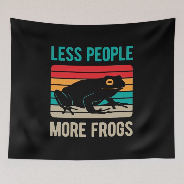 Item preview, Funny Frogs Lover designed and sold by artworkbyrihen.