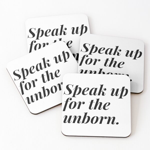 Item preview, Speak up for the unborn designed and sold by jesustcompany.