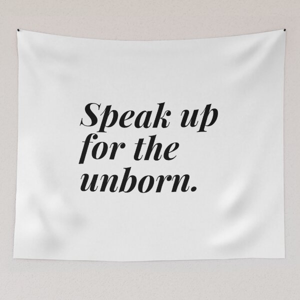 Item preview, Speak up for the unborn designed and sold by jesustcompany.