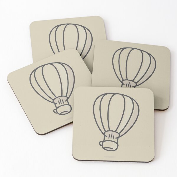 Item preview, Coffee Injection | Hot Air Balloon designed and sold by Teenker.