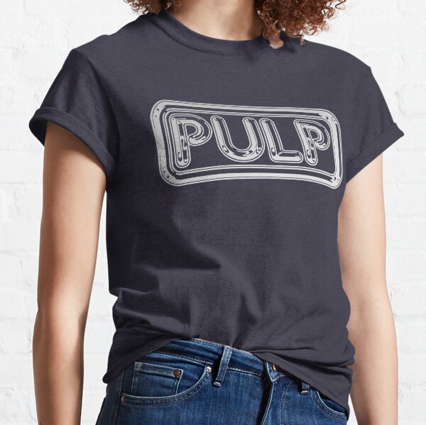 Pulp Chrome Logo Classic T-Shirt