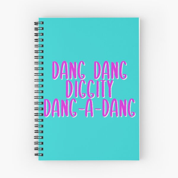 Item preview, Dang Dang Diggity Dang-A-Dang (Pink) designed and sold by purplevamp.
