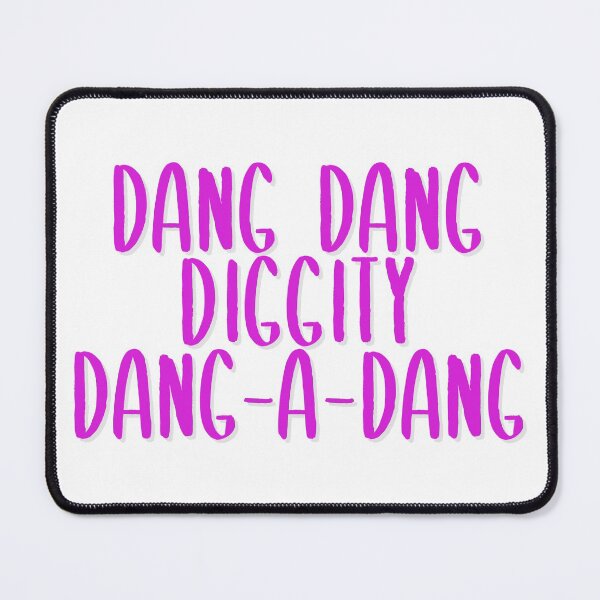 Item preview, Dang Dang Diggity Dang-A-Dang (Pink) designed and sold by purplevamp.