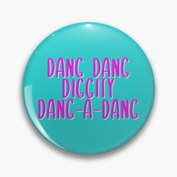 Item preview, Dang Dang Diggity Dang-A-Dang (Pink) designed and sold by purplevamp.