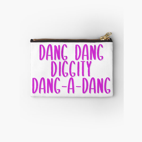Item preview, Dang Dang Diggity Dang-A-Dang (Pink) designed and sold by purplevamp.