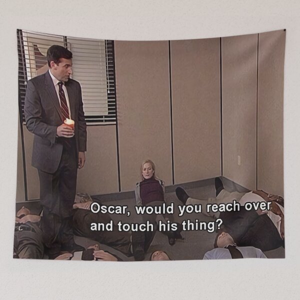 Item preview, The Office Show Funny Meme designed and sold by Sozopetguy.