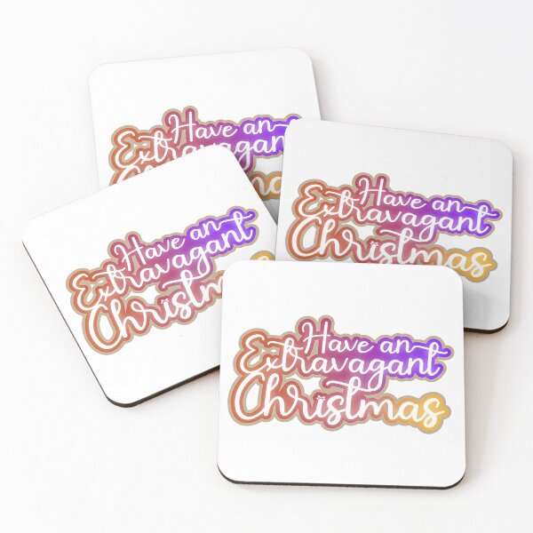 Item preview, Have an extravagant Christmas designed and sold by Jokertags.