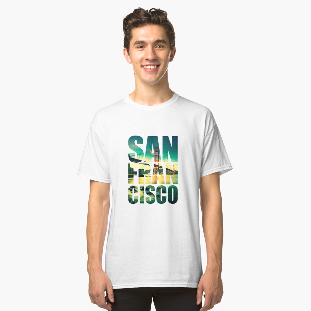 San Francisco, Golden Gate Classic T-Shirt