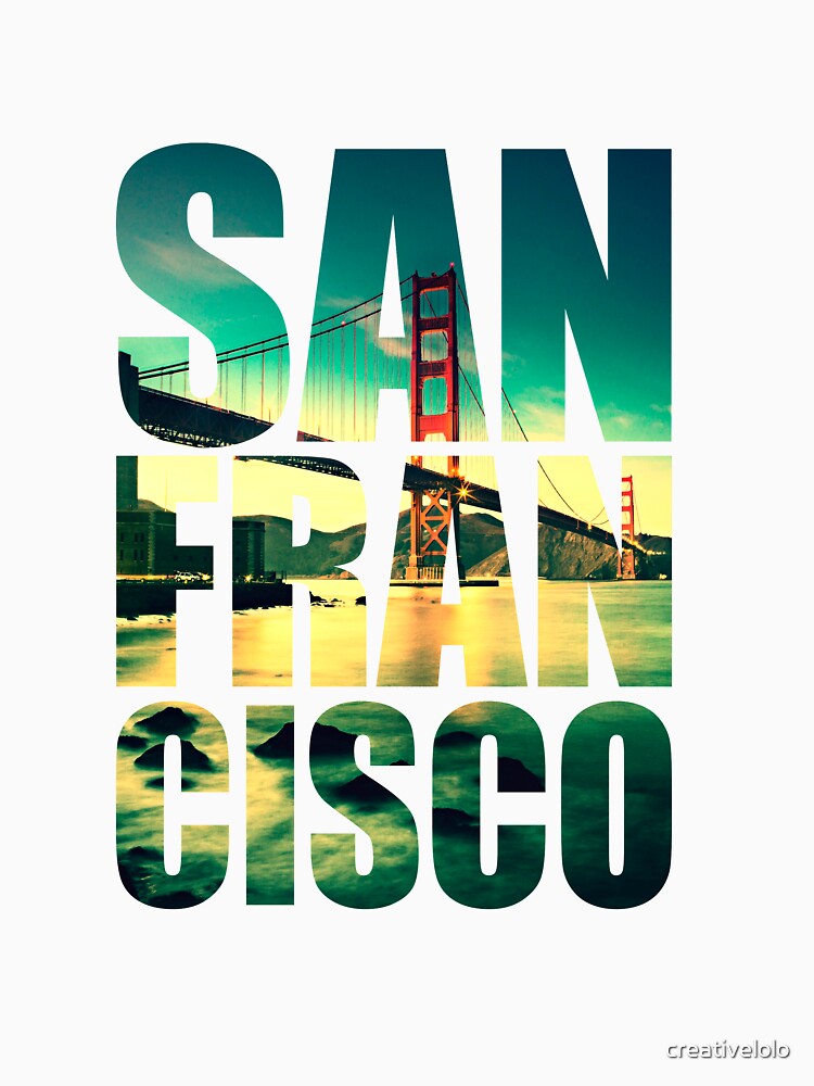 San Francisco, Golden Gate by creativelolo