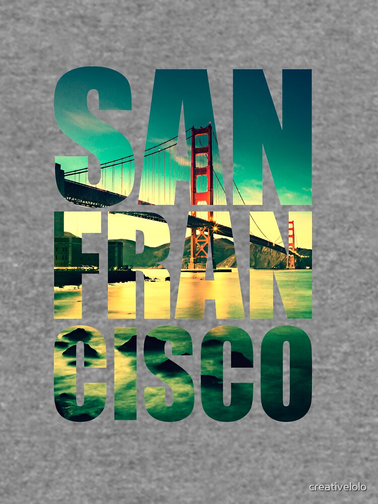 San Francisco, Golden Gate by creativelolo