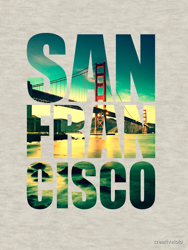 San Francisco, Golden Gate by creativelolo