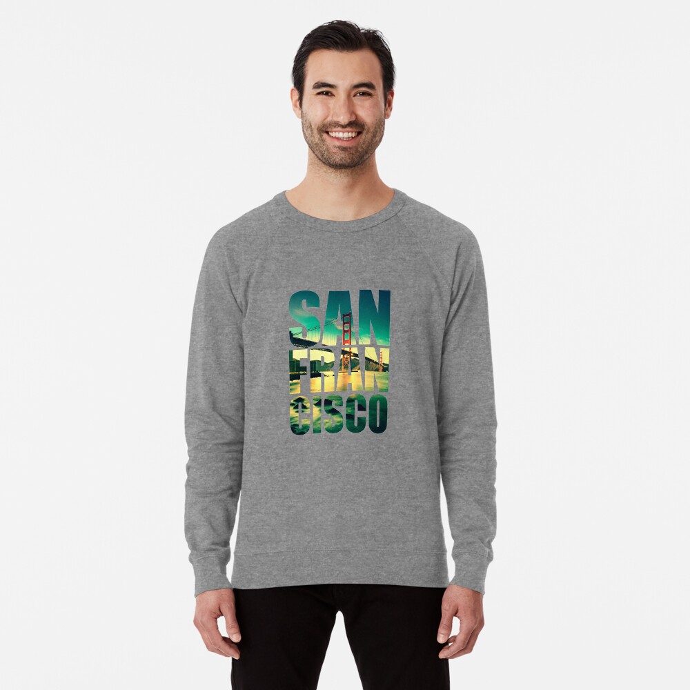 San Francisco, Golden Gate Lightweight Sweatshirt