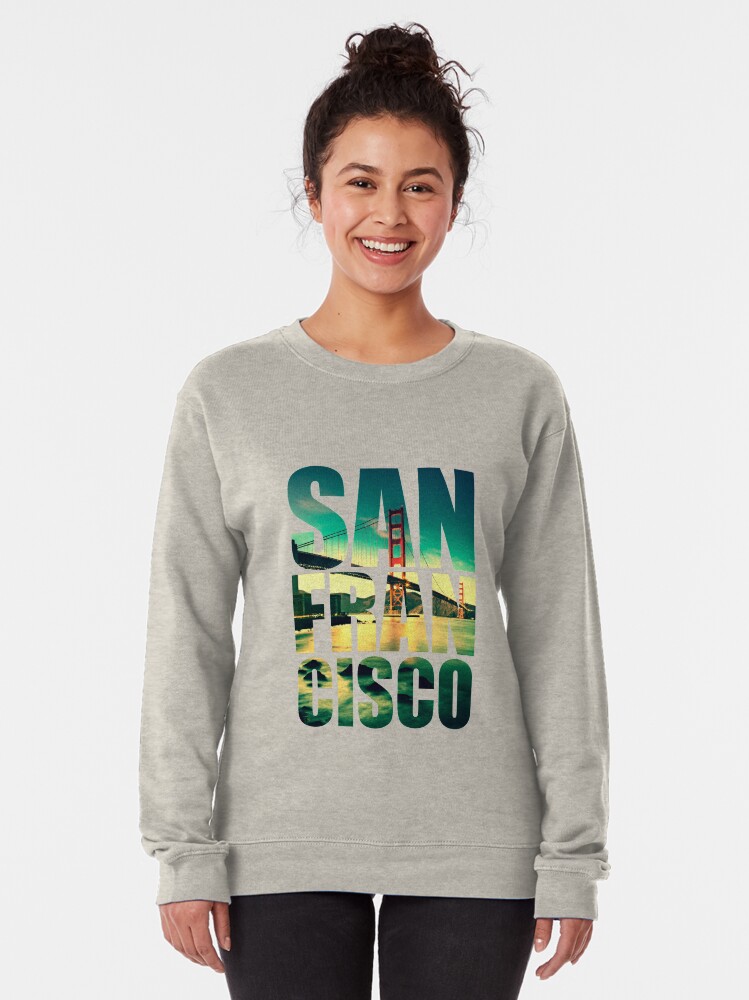 Alternate view of San Francisco, Golden Gate Pullover Sweatshirt